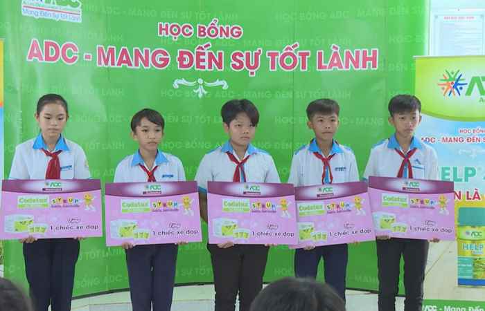 ADC mang đến sự tốt lành 08-07-2020