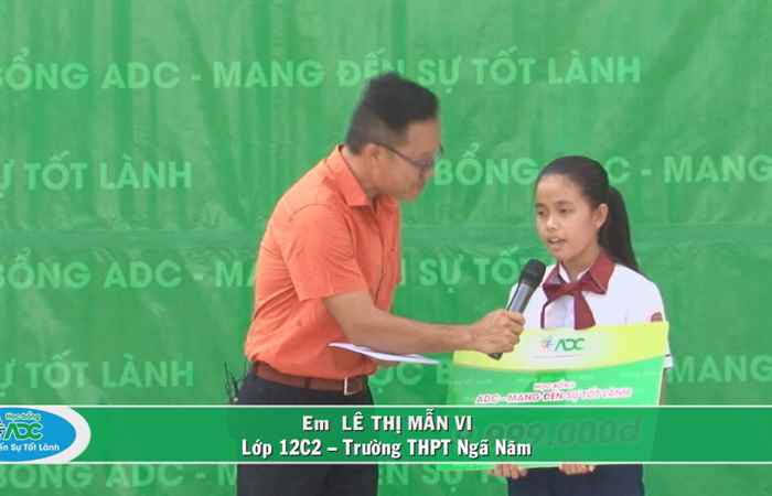 ADC mang đến sự tốt lành 09-05-2018