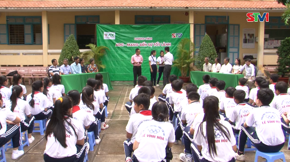 ADC mang đến sự tốt lành 14-09-2016
