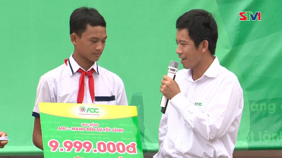 ADC mang đến sự tốt lành 12-10-2016