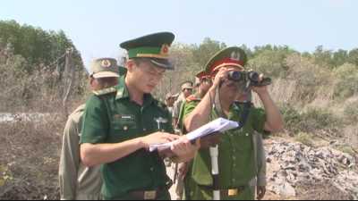An ninh biên giới 15-04-2016