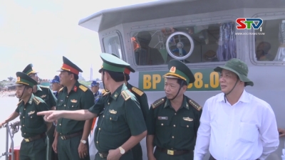 An ninh biên giới 17-06-2016