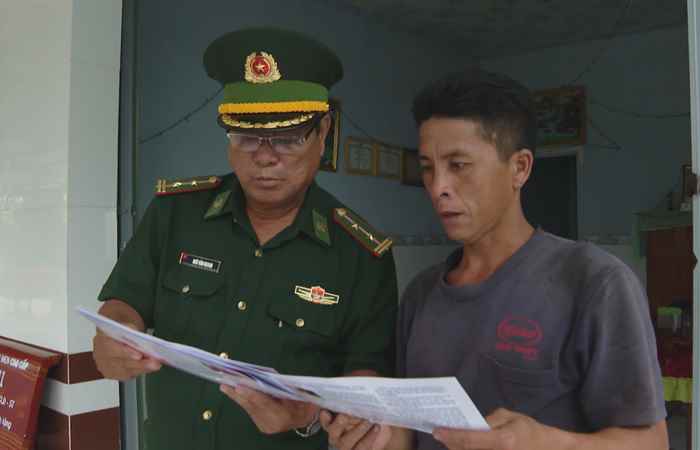 Đẩy mạnh tuyên truyền để đưa Luật Biên phòng Việt Nam đi vào đời sống nhân dân khu vực biên giới biển (19-12-2022)
 
