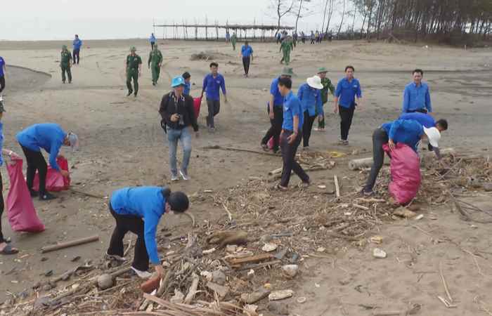 Tuổi trẻ Biên phòng Sóc Trăng: Nhiều hoạt động ý nghĩa nhân "Tháng ba biên giới" (22-03-2024)