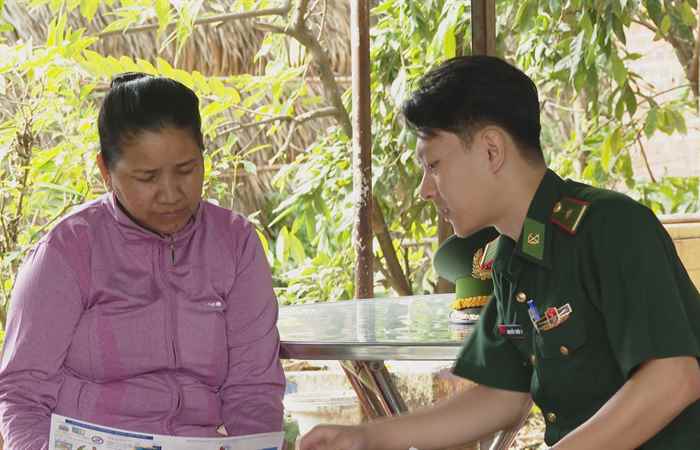 Sóc Trăng: Khu vực biên giới biển xây dựng nền Biên phòng toàn dân vững chắc (23-02-2024)