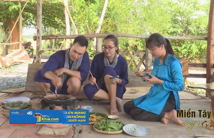 Ấn tượng Miền tây tiếng Khmer 15-01-2019