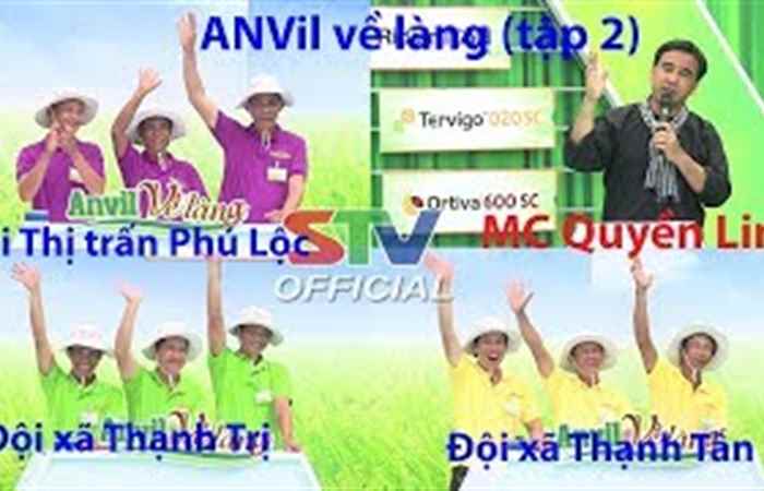 Gameshow Anvil về làng (Tập 2)