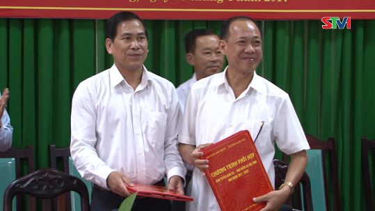 Lễ ký kết chương trình phối hợp giữa Ban tuyên giáo Tỉnh ủy Sóc Trăng và Bảo hiểm xã hội tỉnh