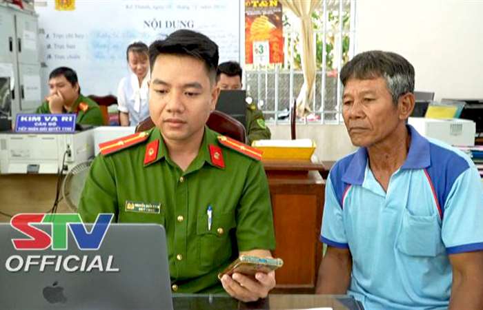 Bám dân, bám địa bàn – Giữ bình yên từ cơ sở  