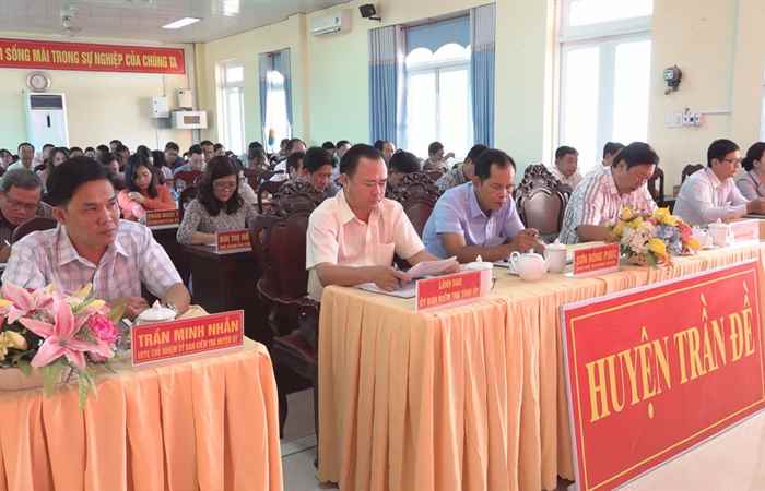 Trần Đề: Ban Chấp hành Đảng bộ sơ kết 9 tháng năm 2022