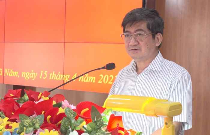 Thị xã Ngã Năm triển khai nhiệm vụ kinh tế- xã hội quý II-2022