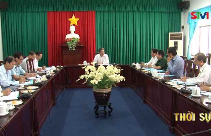 Ban Chỉ đạo 389 tỉnh Sóc Trăng tổng kết công tác năm 2017