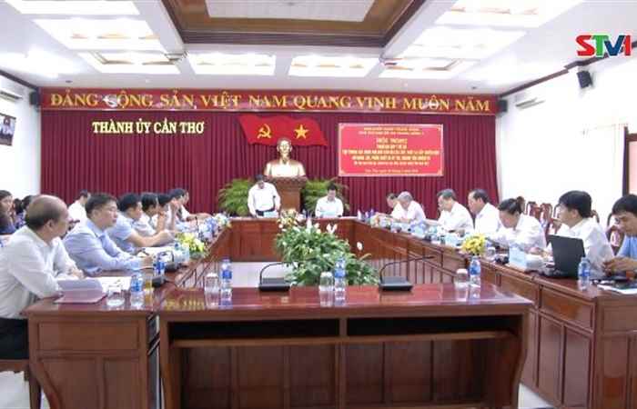 Ban Chỉ đạo Đề án Trung ương 7 tổ chức hội nghị góp ý kiến tại Cần Thơ