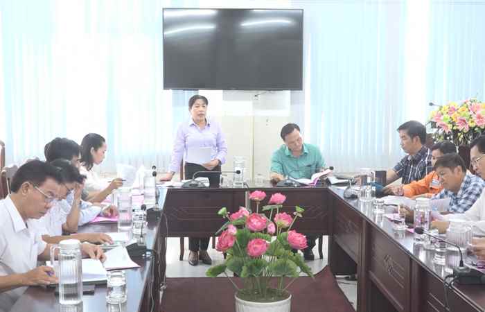 TP. Sóc Trăng: Ban Chỉ đạo họp phân công nhiệm vụ Kỳ thi Tốt nghiệp THPT năm 2024