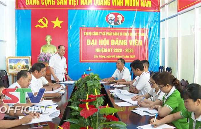 Ban Chỉ đạo phòng, chống tham nhũng, tiêu cực làm việc tại Công ty CP Sách và Thiết bị Sóc Trăng 
