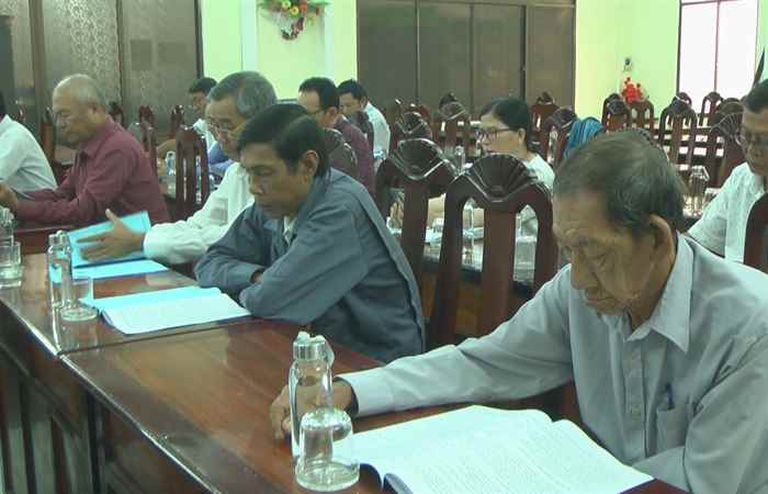 Hội Người cao tuổi huyện Mỹ Xuyên tổng kết năm 2022