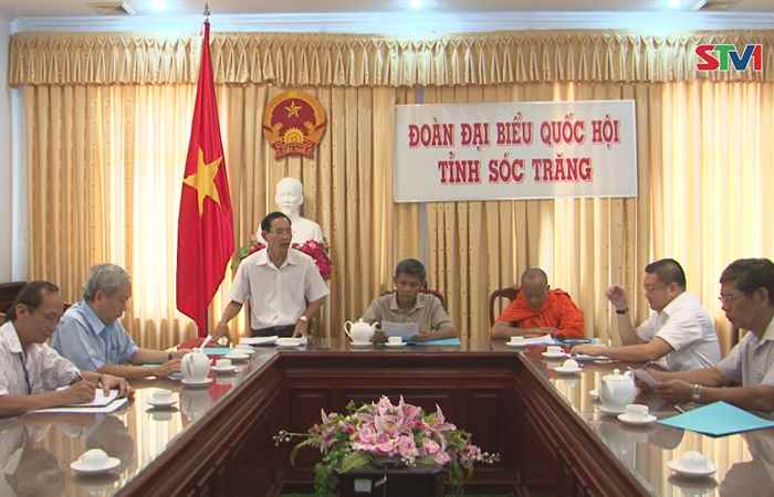Ban Dân tộc HĐND tỉnh họp thông qua dự thảo tham luận tại kỳ họp thứ 12 HĐND tỉnh khóa IX