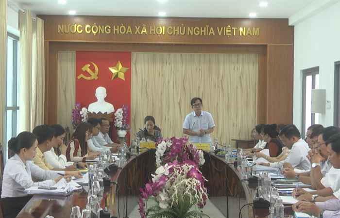 Mỹ Xuyên: Ban Dân tộc tỉnh khảo sát tình hình thực hiện Tiểu dự án 2