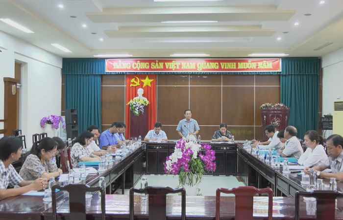 Ban Dân Tộc tỉnh Sóc Trăng khảo sát tình trạng tảo hôn tại huyện Kế Sách