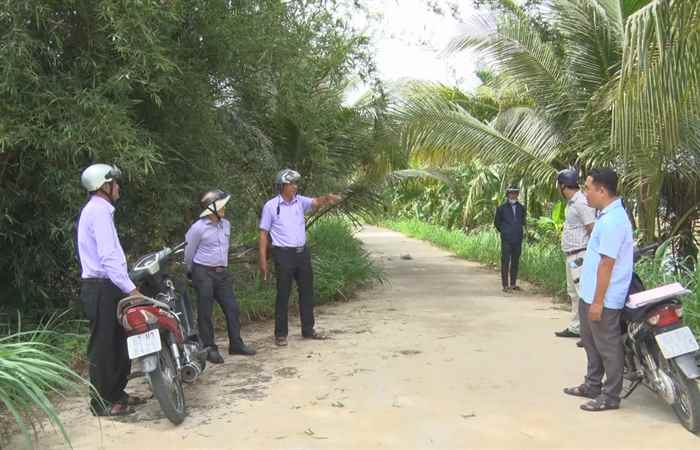 Trần Đề: Ban Dân tộc tỉnh Sóc Trăng đến kiểm tra việc thực hiện Chương trình Mục tiêu Quốc gia phát triển kinh tế - xã hội vùng đồng bào dân tộc thiểu số  