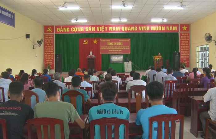Ban Dân tộc tỉnh Sóc Trăng tuyên truyền về Đề án hôn nhân và tảo hôn cận huyết thống