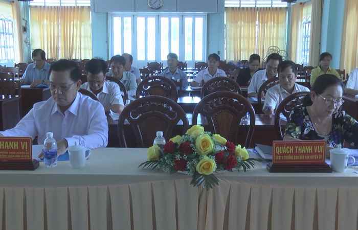 Mỹ Tú: Ban Dân vận triển khai nhiệm vụ 6 tháng cuối năm 2022