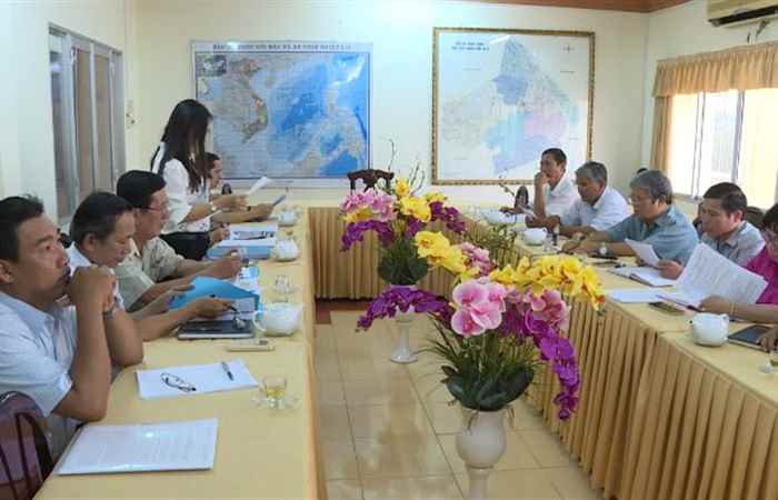 Ban Dân vận Tỉnh ủy giám sát kết quả thực hiện Kết luận số 114-KL/TW tại Sở NN&PTNT tỉnh