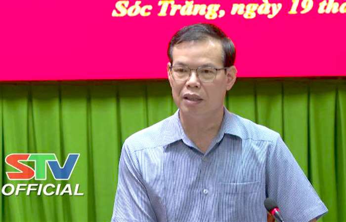 Ban Dân vận Trung ương đến khảo sát kết quả thực hiện Chỉ thị số 19 của Ban Bí thư tại Sóc Trăng