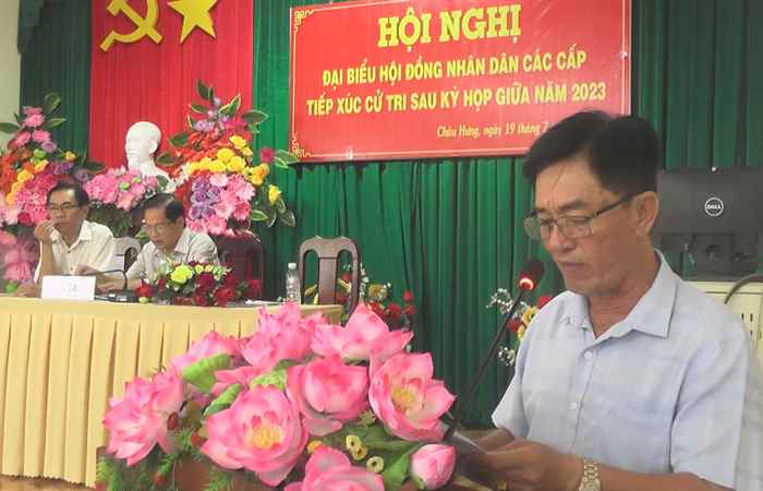 Long Phú: Ban Dân vận Trung ương khảo sát tại Tân Hưng