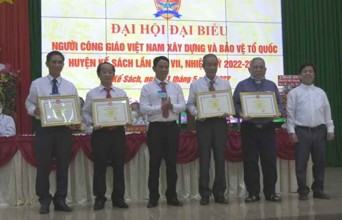 Kế Sách: Ban đoàn kết Công giáo huyện Đại hội nhiệm kỳ 2022-2027