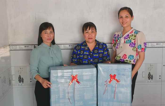 Châu Thành: Bàn giao căn Mái ấm Công đoàn  