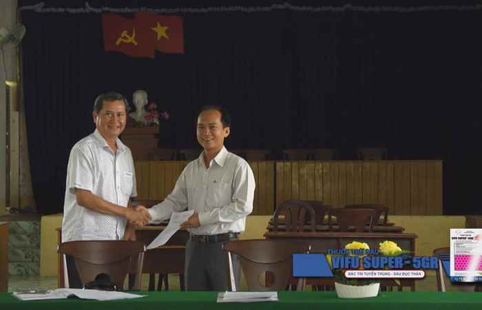 Bàn giao hơn 23 hecta đất sạch cho tập đoàn Việt - Úc 