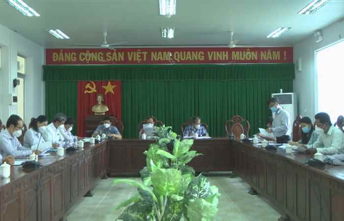 Ban Pháp chế HĐND tỉnh Sóc Trăng khảo sát công tác hòa giải cơ sở tại huyện Châu Thành