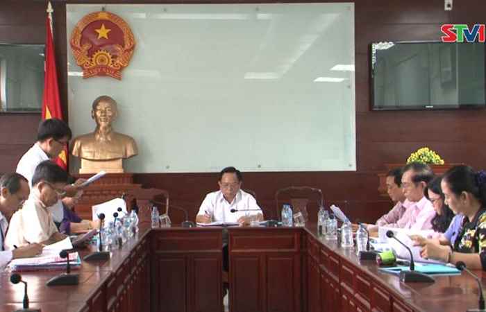 Ban Pháp chế HĐND tỉnh Sóc Trăng báo cáo kết quả giám sát việc sử dụng biên chế trong các cơ quan hành chính, đơn vị sự nghiệp