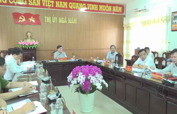 Ngã Năm thông qua Quy hoạch khu nhà ở thương mại và dịch vụ phường 1