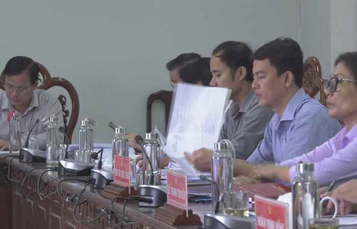 Ban Thường vụ Huyện ủy Châu Thành họp thường kỳ tháng 11 năm 2022