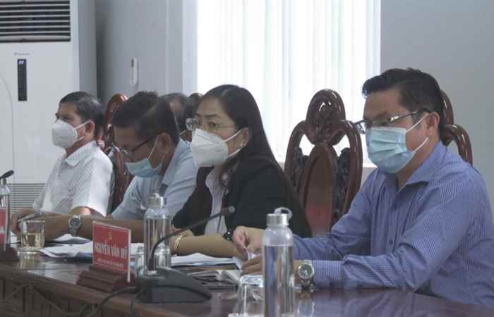 Châu Thành xuống giống 14.800 ha lúa Đông Xuân muộn