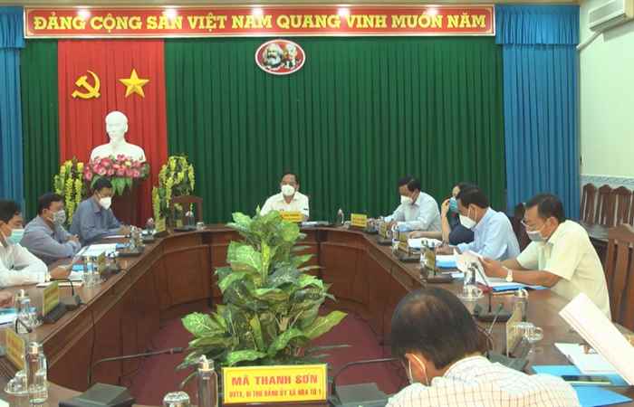 100% người dân Mỹ Xuyên tiêm mũi bổ sung vaccine phòng COVID-19