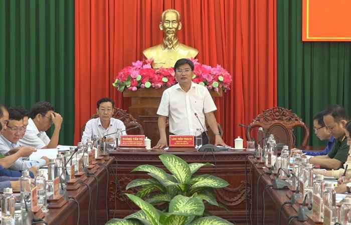 Ban Thường vụ Huyện ủy Long Phú đề ra nhiệm vụ tháng 12 năm 2023