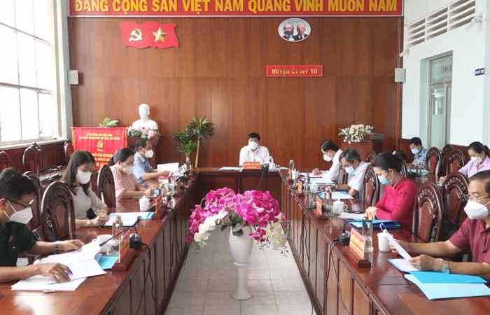 Mỹ Tú có 15-19 chỉ tiêu Nghị quyết thực hiện vượt Kế hoạch năm 2021  