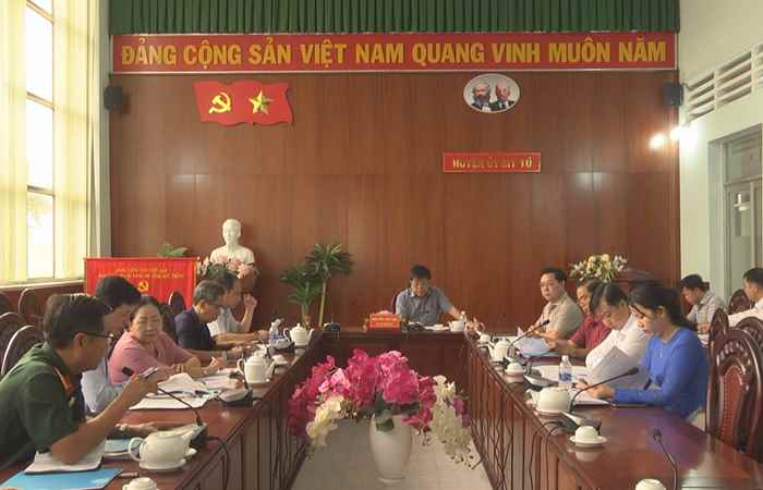  Mỹ Tú chuẩn bị Diễn tập khu vực phòng thủ và xây dựng nhà ở cho hộ nghèo 