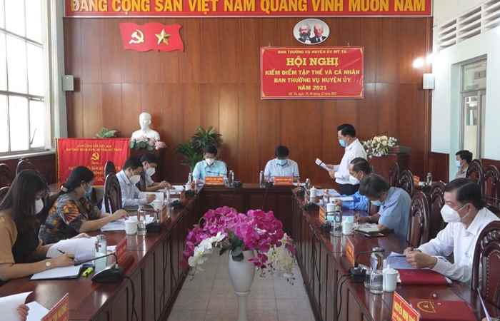 Năm 2021, Mỹ Tú thực hiện đạt và vượt 18-19 chỉ tiêu Nghị quyết