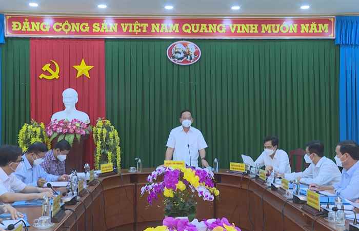 Mỹ Xuyên: Ban Thường vụ Huyện ủy họp lệ tháng 4 năm 2023