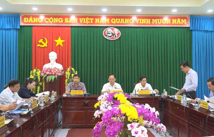 Mỹ Xuyên: Ban Thường vụ rà soát, bổ sung quy hoạch cán bộ