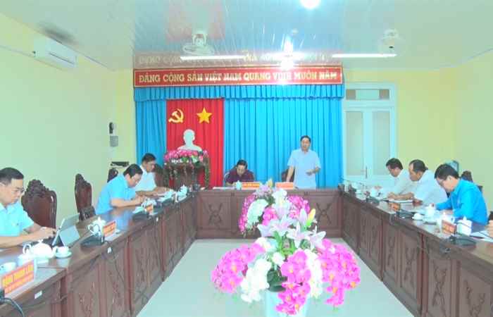 Trần Đề giải ngân hơn 85% Kế hoạch vốn xây dựng cơ bản