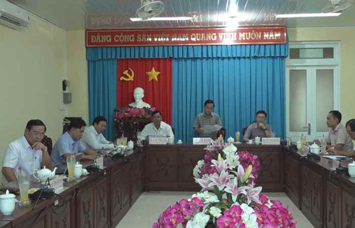 Trần Đề đã xuống giống 4.300ha lúa Hè - Thu