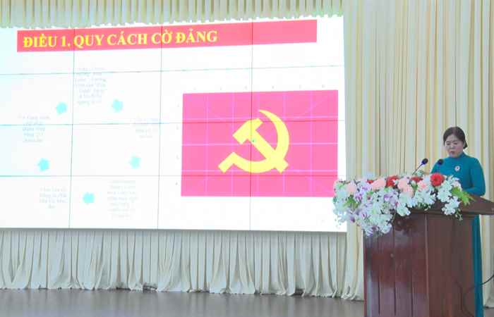 Thị ủy Vĩnh Châu triển khai, quán triệt các Quy định, Hướng dẫn, Kế hoạch, Kết luận của Trung ương, Tỉnh ủy và Thị ủy đến các tổ chức cơ sở Đảng