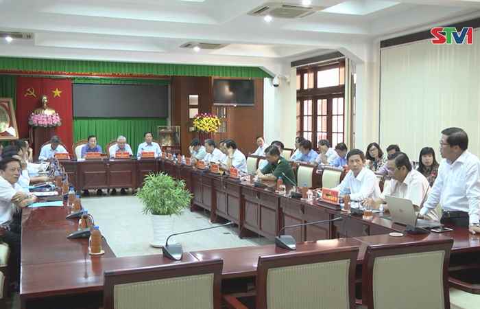 Ban Thường vụ Tỉnh ủy Sóc Trăng họp mở rộng cho ý kiến dự thảo về phát triển du lịch Sóc Trăng 