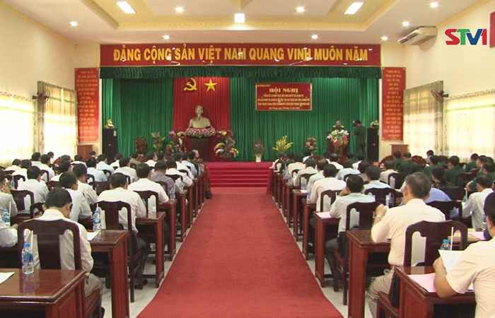 Ban Thường vụ Tỉnh ủy Sóc Trăng tổng kết 10 năm thực hiện Nghị quyết 28 của Bộ Chính trị