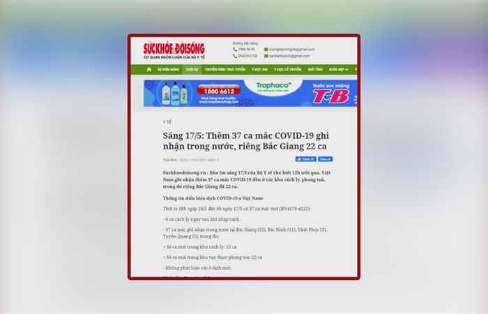 Bản tin chung tay phòng, chống Covid - 19 (17-05-2021)
